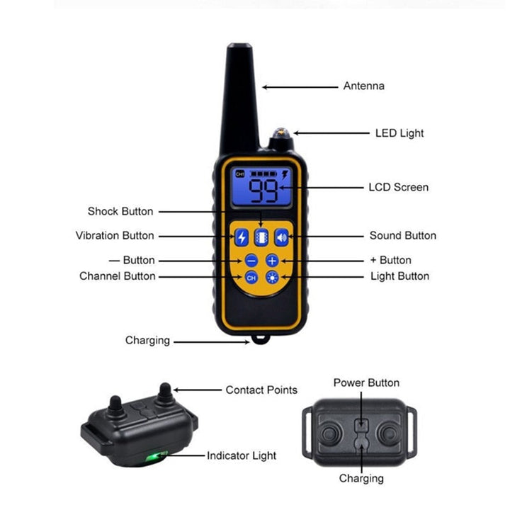 BowLift | Long Shot Electric Dog Training Waterproof Collar
