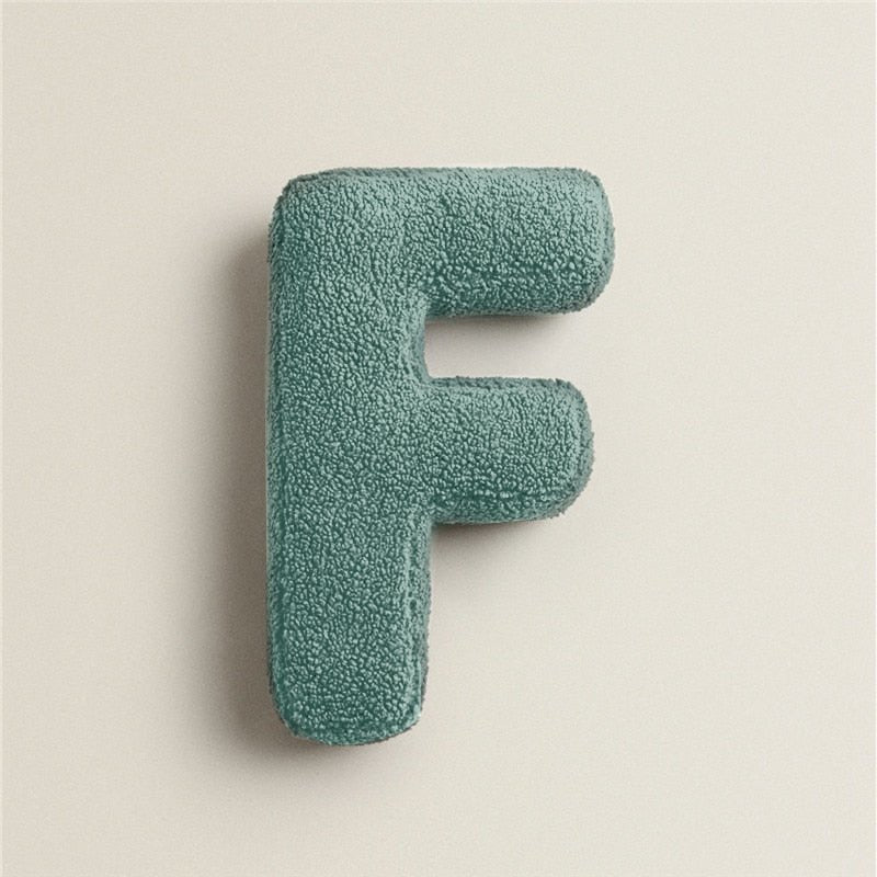 BowLift | PlushLetter Pillow - Soft Letter Pillow for Bedroom and Children&