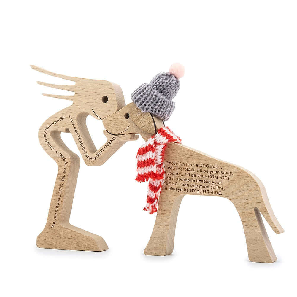 BowLift | Danish Wooden Animal Ornaments