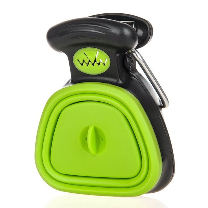 BowLift | PAWPICK SCOOPER – Portable dog poop scooper with clip &amp; one-handed operation