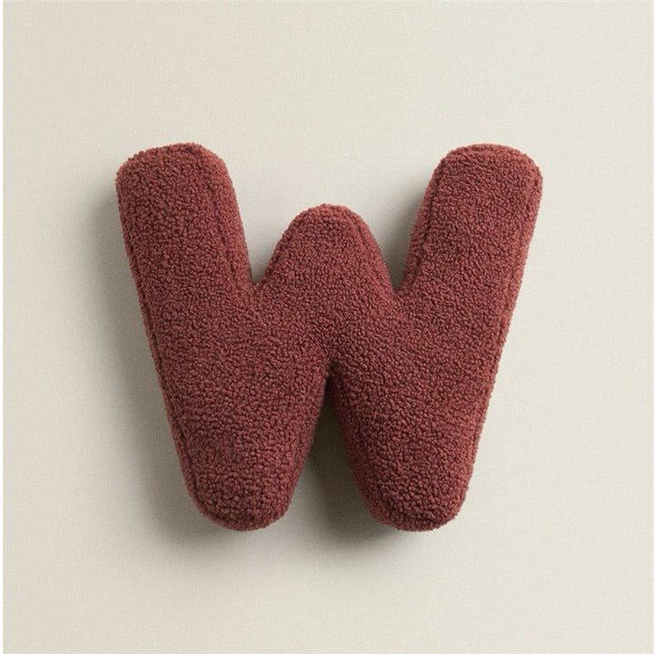 BowLift | PlushLetter Pillow - Soft Letter Pillow for Bedroom and Children&