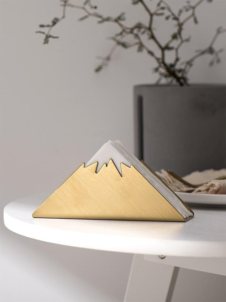 BowLift | Napkin Holder - SteelElegance - Simple &amp; Stylish - Sustainable Stainless Steel