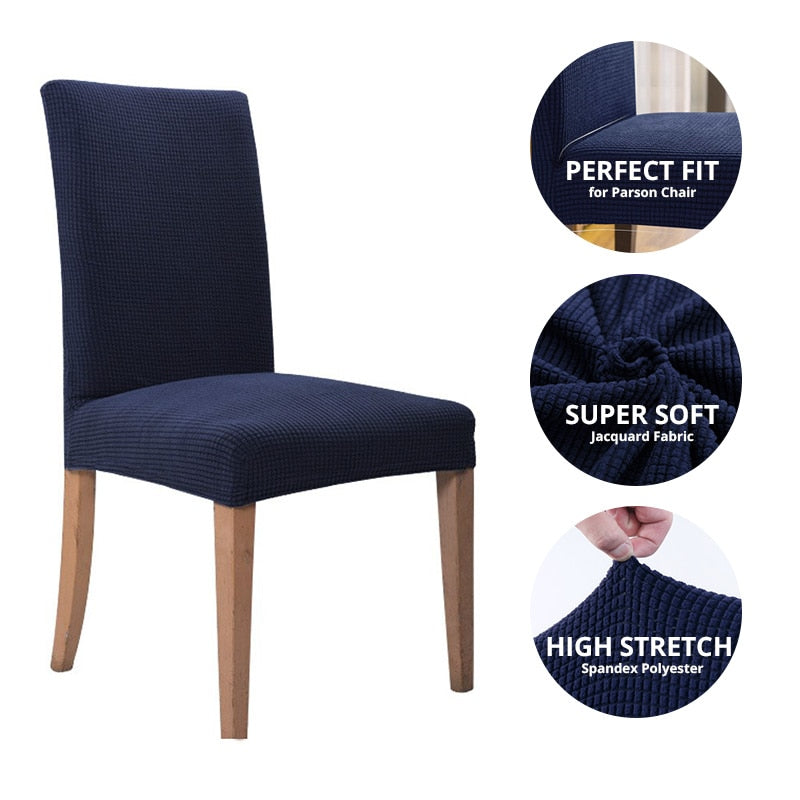 BowLift | Chair Covers - Coverly - Stretchable - Elegant (2 pieces)
