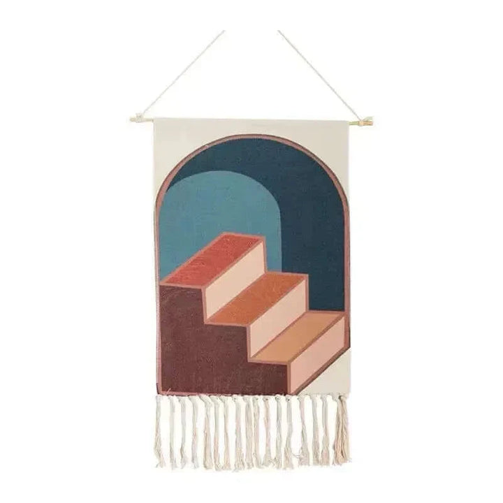 BowLift | Macrame Hanging Cotton Rug