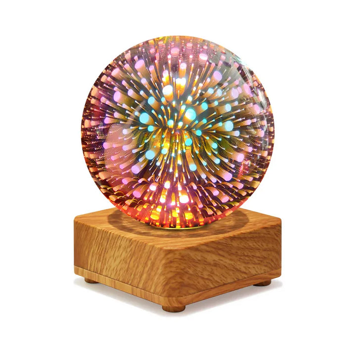 LumiNova 3D Night Light | colour Changing Starry Sky Lamp | USB LED Decorative Light | For Bedrooms &amp; Gift Ideas