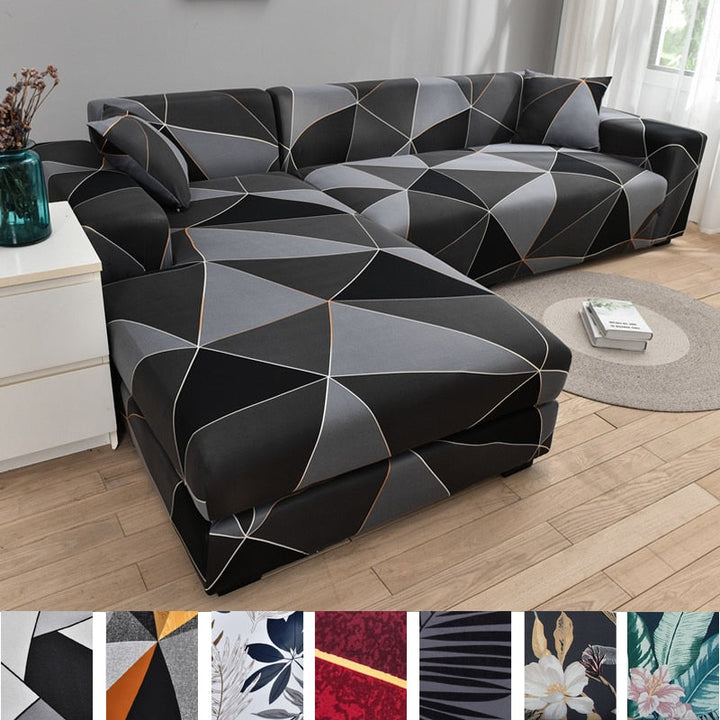 Modern Non-slip colourful Elastic Sofa Cover