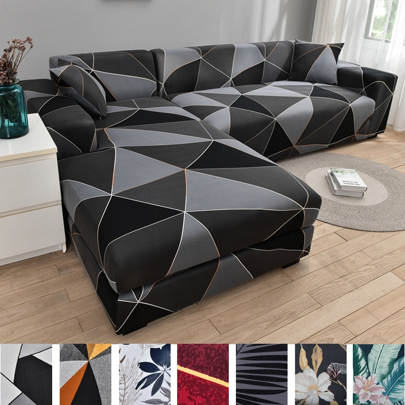 Modern Non-slip colourful Elastic Sofa Cover |