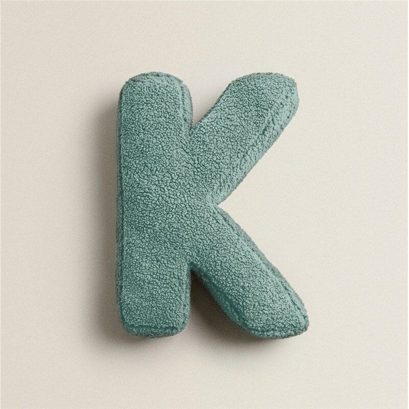 BowLift | PlushLetter Pillow - Soft Letter Pillow for Bedroom and Children&