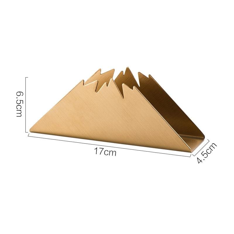 BowLift | Napkin Holder - SteelElegance - Simple &amp; Stylish - Sustainable Stainless Steel