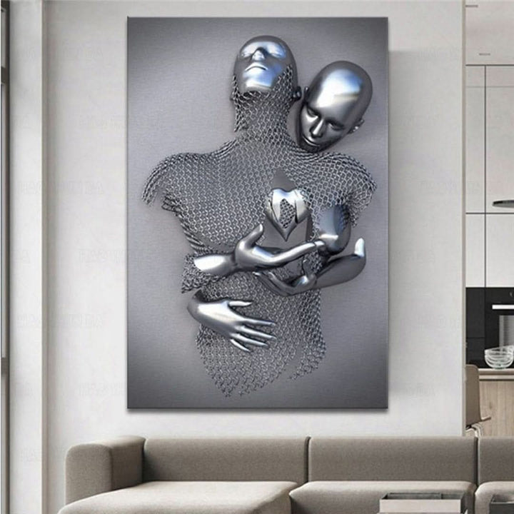 BowLift | Touch of love - Wall decoration