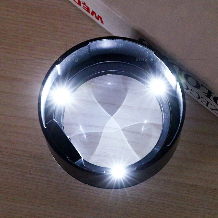 BowLift | LED Reading Glasses Magnifier