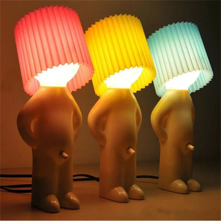 Funny wireless lamp