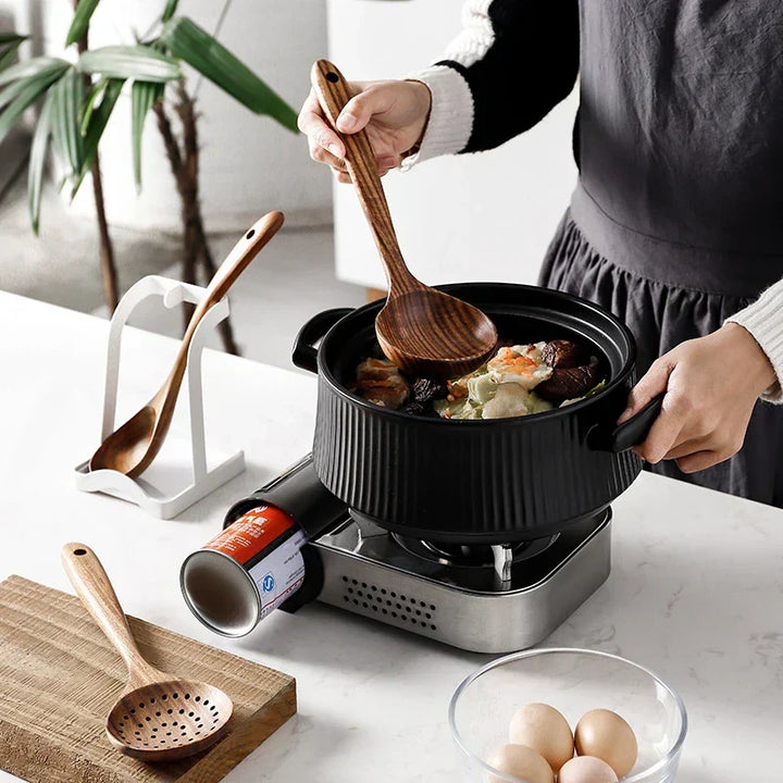 BowLift | TeakChef 7-piece Kitchen Tool Set – Premium Teak Kitchen Tools for Style &amp; Functionality