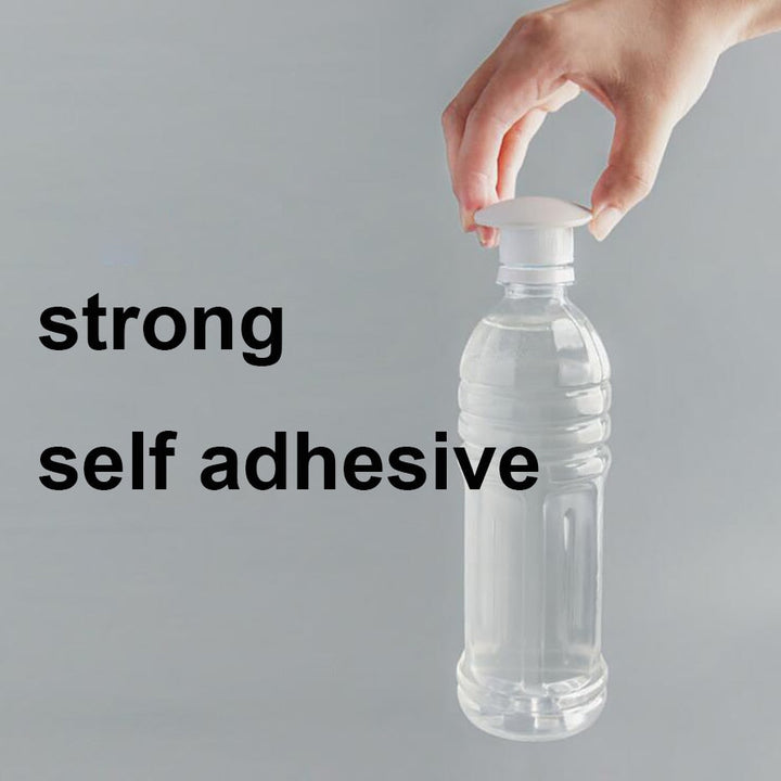 BowLift | Silicone Door Stopper Buffer with Self-Adhesive Sound-Dampening Anti-Shock Protection for DIY Wall Protection