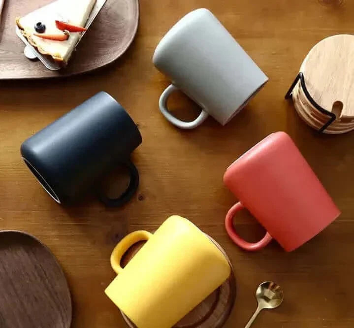 BowLift | Very large stoneware coffee mug