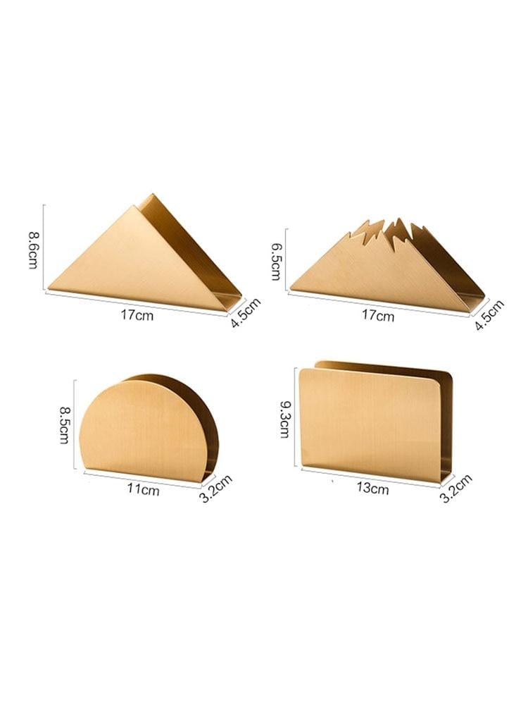 BowLift | Napkin Holder - SteelElegance - Simple &amp; Stylish - Sustainable Stainless Steel