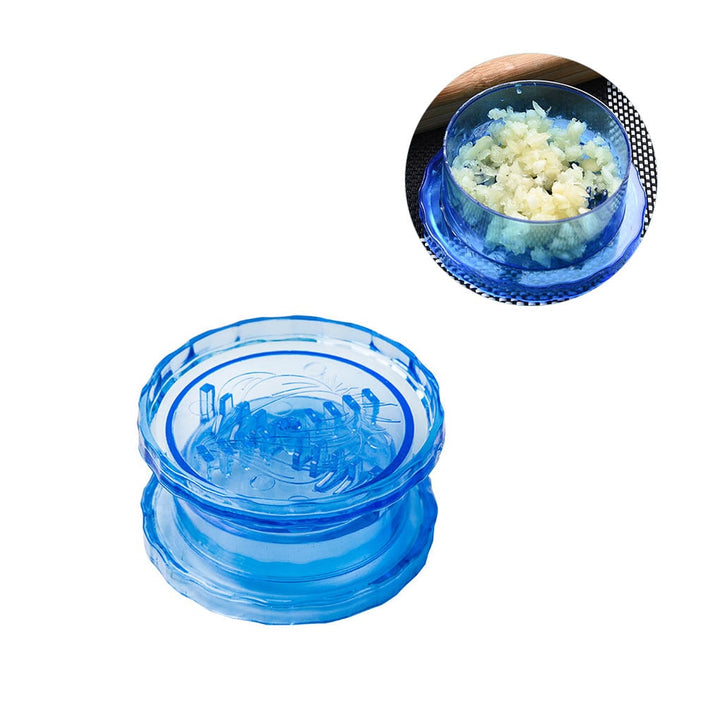 BowLift | Stainless Steel Garlic Press Chopper: Premium Hand Mill &amp; Masher for Easy Garlic Preparation in the Kitchen