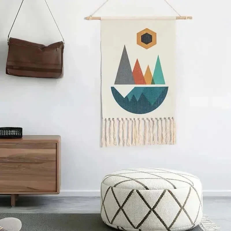 BowLift | Macrame Hanging Cotton Rug