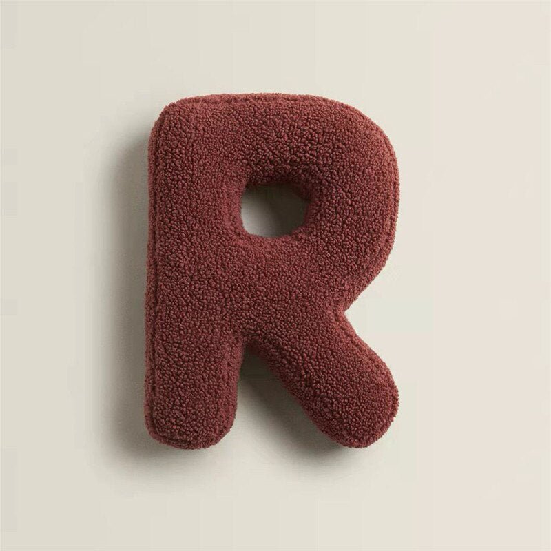 BowLift | PlushLetter Pillow - Soft Letter Pillow for Bedroom and Children&