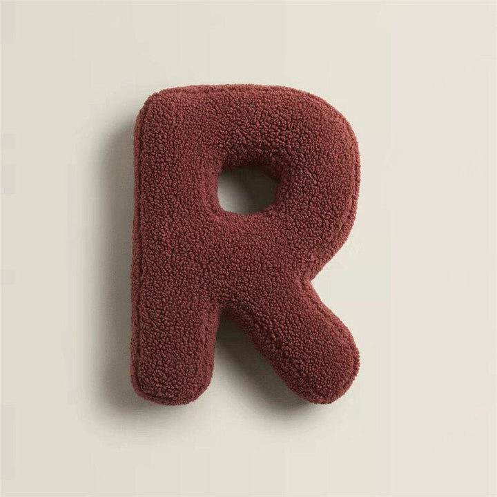 BowLift | PlushLetter Pillow - Soft Letter Pillow for Bedroom and Children&