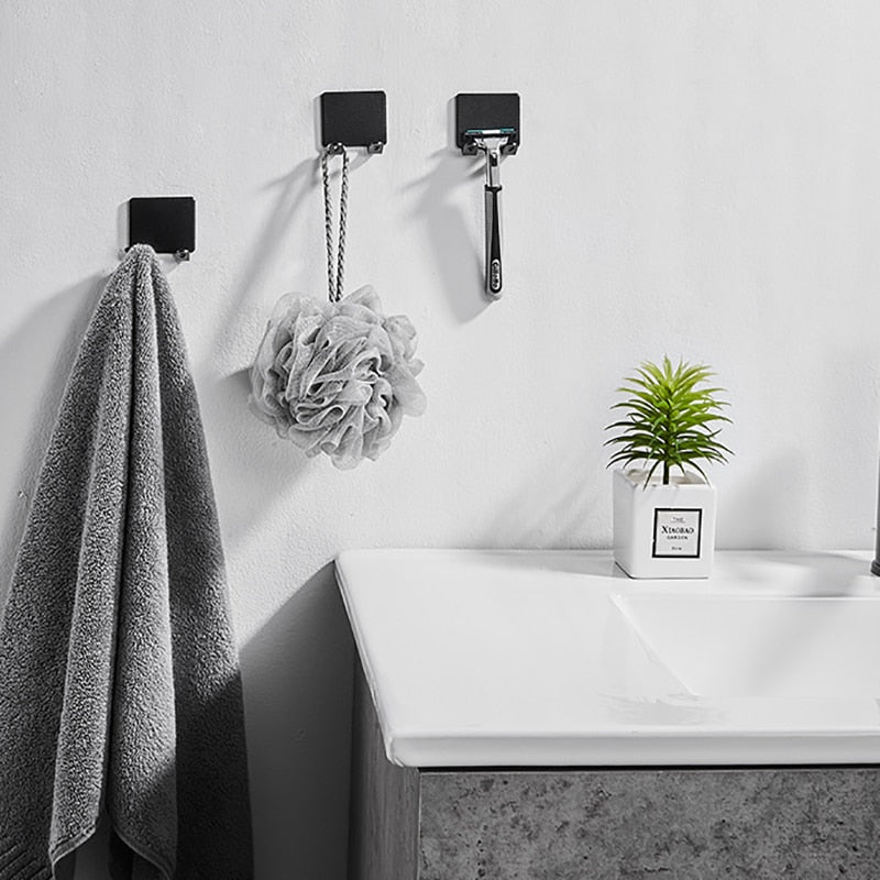 BowLift | Punch-free Razor Holder Storage Hook (1/2/3 Pieces) - Wall Mounted Men&