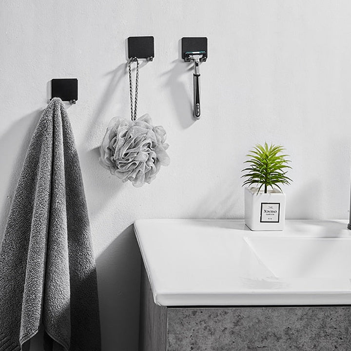 BowLift | Punch-free Razor Holder Storage Hook (1/2/3 Pieces) - Wall Mounted Men&