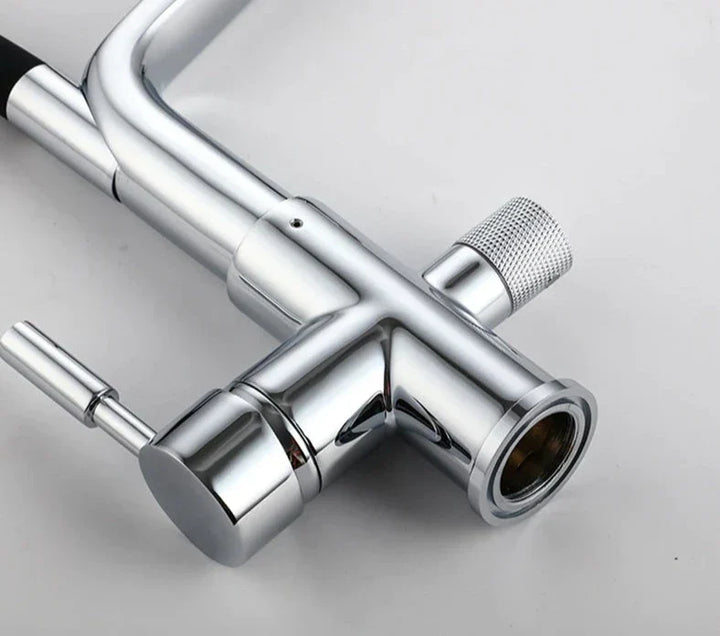 BowLift | Double Outlet Drinking Water Faucet Filtered Kitchen Faucets