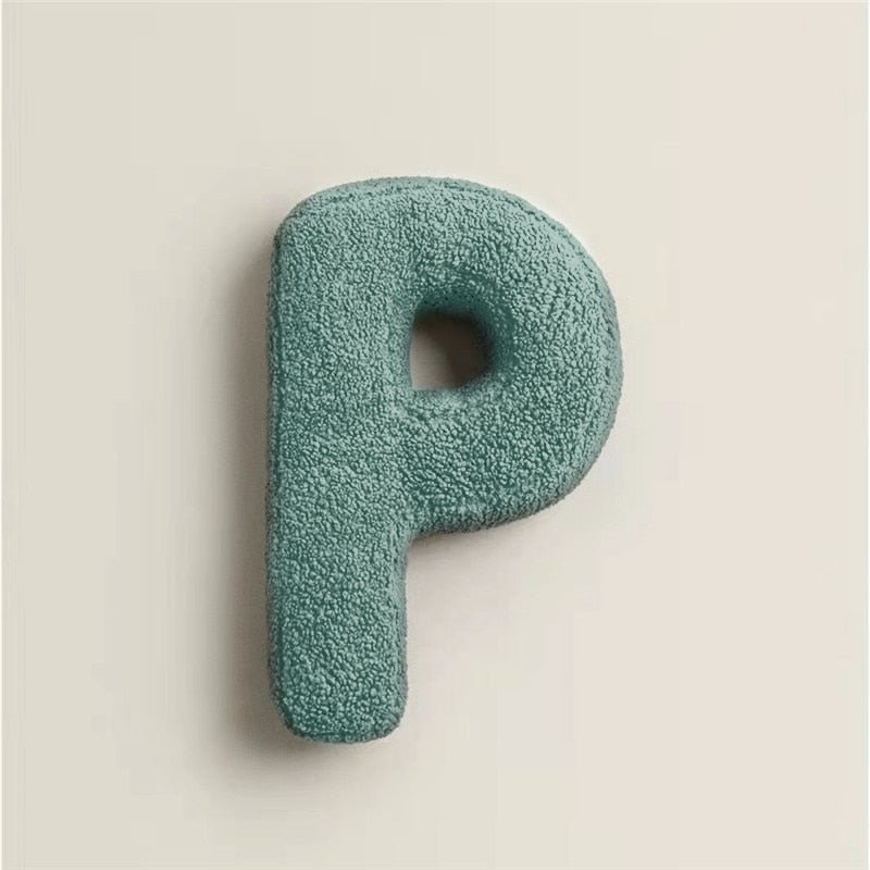 BowLift | PlushLetter Pillow - Soft Letter Pillow for Bedroom and Children&