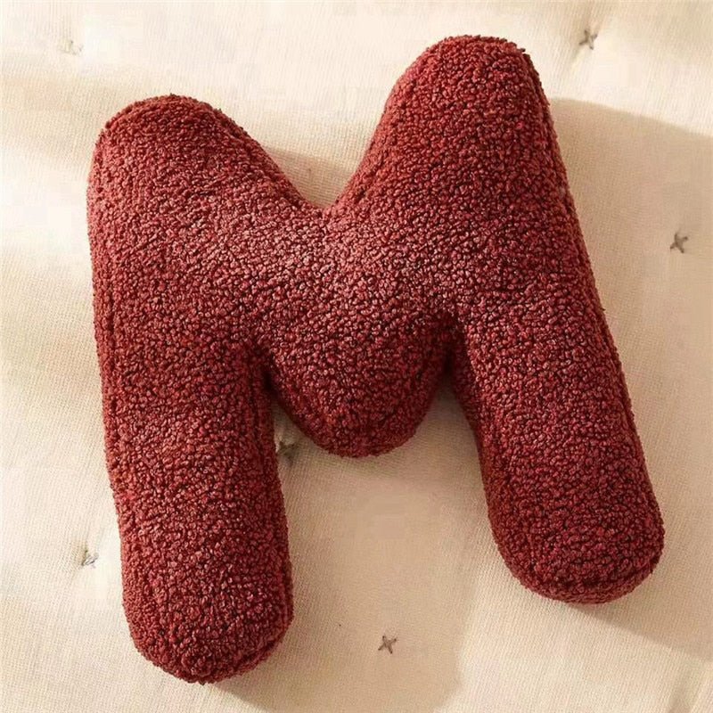 BowLift | PlushLetter Pillow - Soft Letter Pillow for Bedroom and Children&