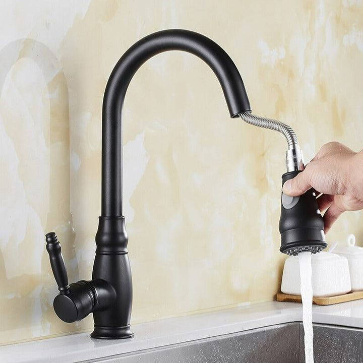 BowLift | Ashby - Retractable kitchen faucet