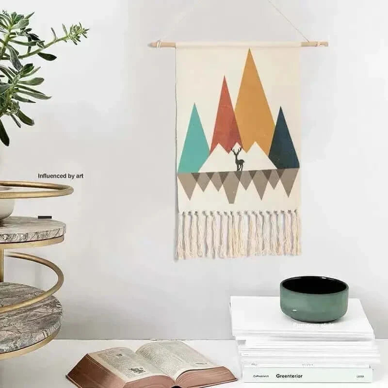 BowLift | Macrame Hanging Cotton Rug