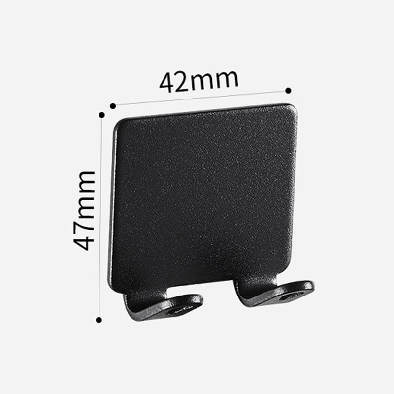 BowLift | Punch-free Razor Holder Storage Hook (1/2/3 Pieces) - Wall Mounted Men&