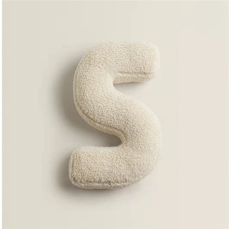 BowLift | PlushLetter Pillow - Soft Letter Pillow for Bedroom and Children&