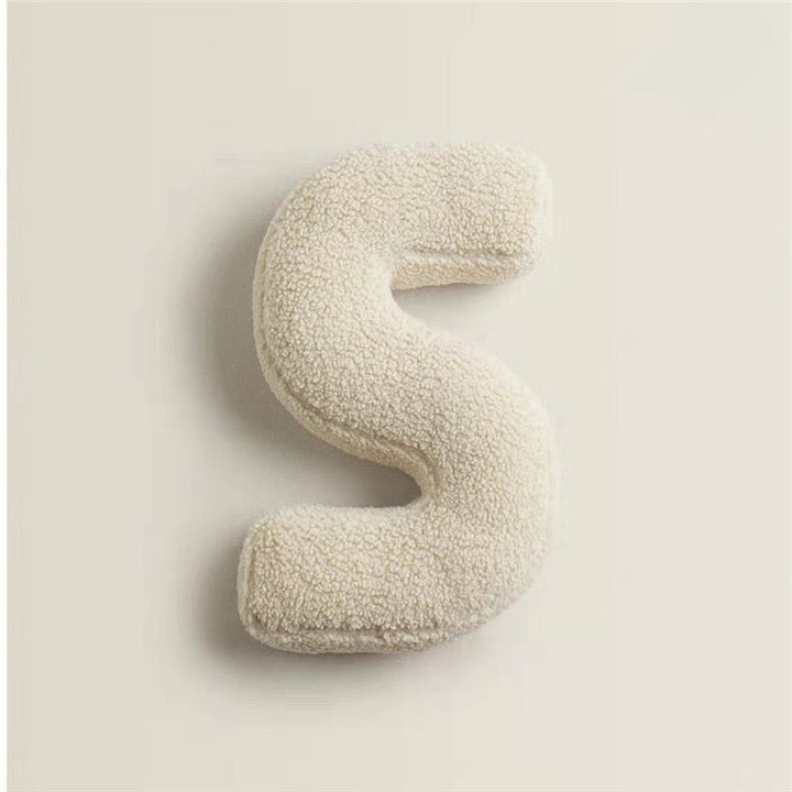 BowLift | PlushLetter Pillow - Soft Letter Pillow for Bedroom and Children&