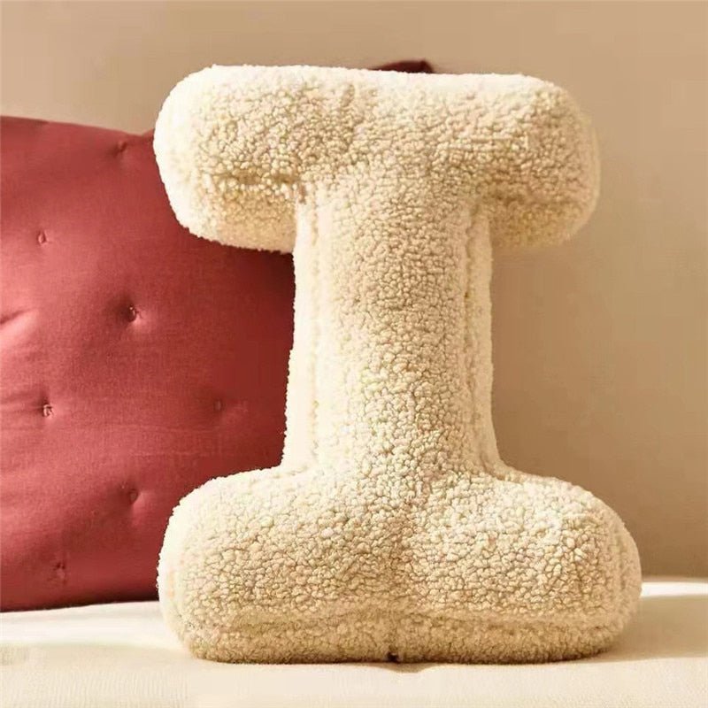 BowLift | PlushLetter Pillow - Soft Letter Pillow for Bedroom and Children&