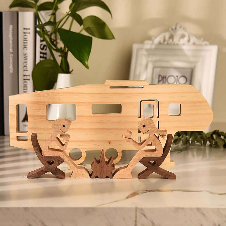 BowLift | Danish Wooden Animal Ornaments