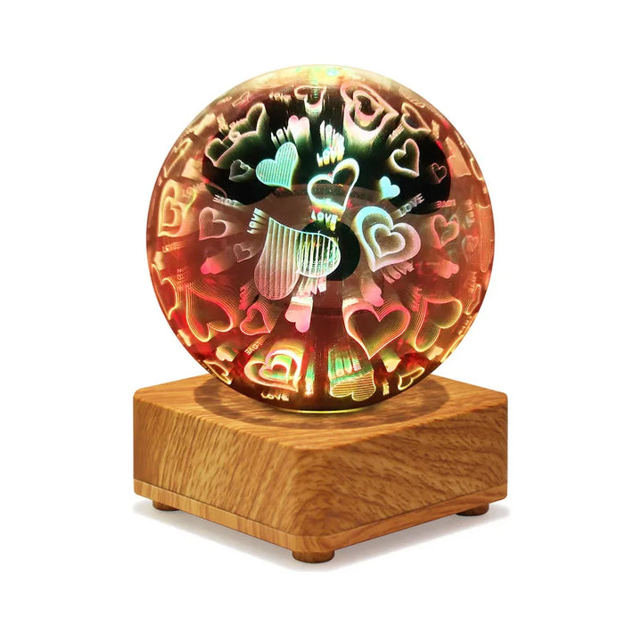 LumiNova 3D Night Light | colour Changing Starry Sky Lamp | USB LED Decorative Light | For Bedrooms &amp; Gift Ideas