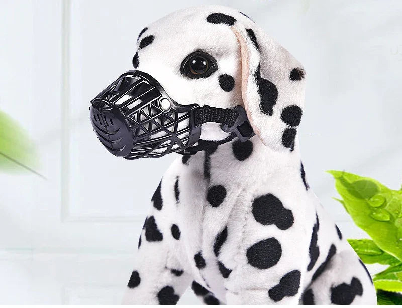 Breathable dog muzzle with comfortable fit Bowlift