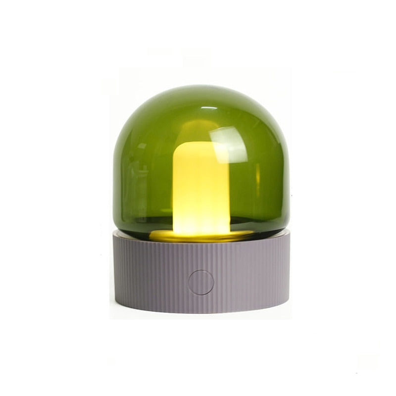 Vintage MiniPastell Nightstand Lamp