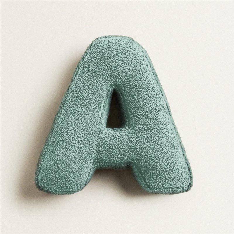 BowLift | PlushLetter Pillow - Soft Letter Pillow for Bedroom and Children&