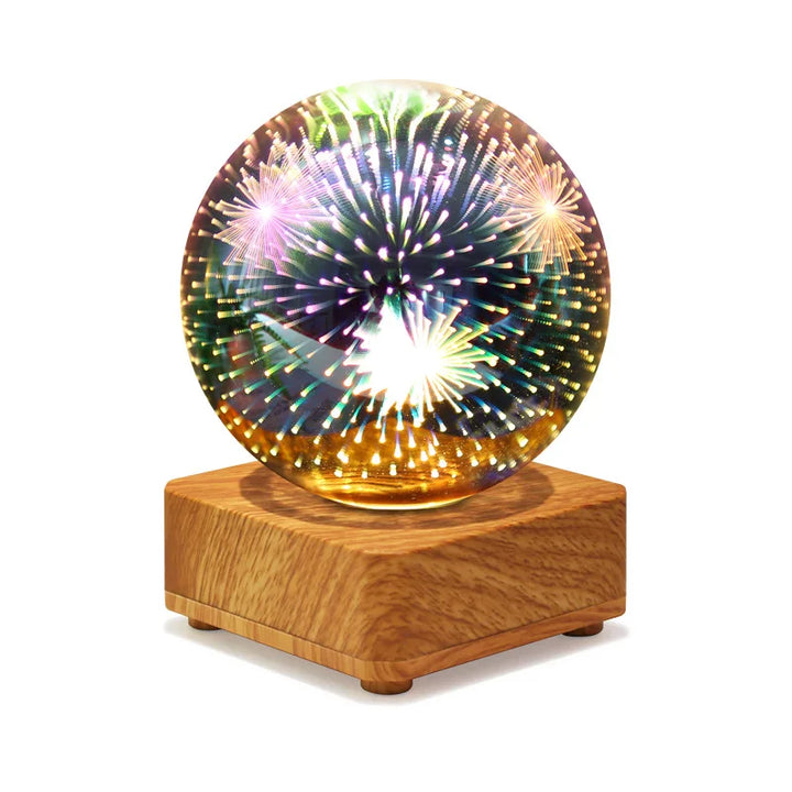 LumiNova 3D Night Light | colour Changing Starry Sky Lamp | USB LED Decorative Light | For Bedrooms &amp; Gift Ideas