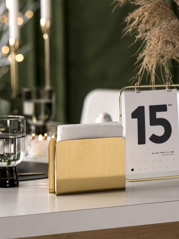 BowLift | Napkin Holder - SteelElegance - Simple &amp; Stylish - Sustainable Stainless Steel