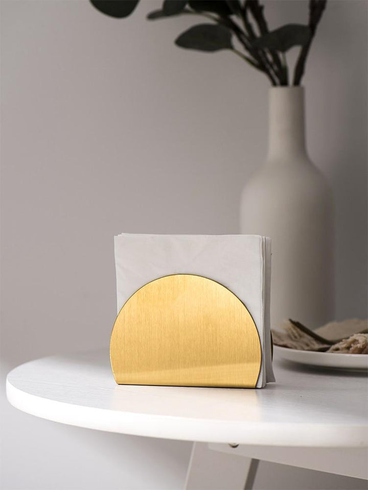BowLift | Napkin Holder - SteelElegance - Simple &amp; Stylish - Sustainable Stainless Steel