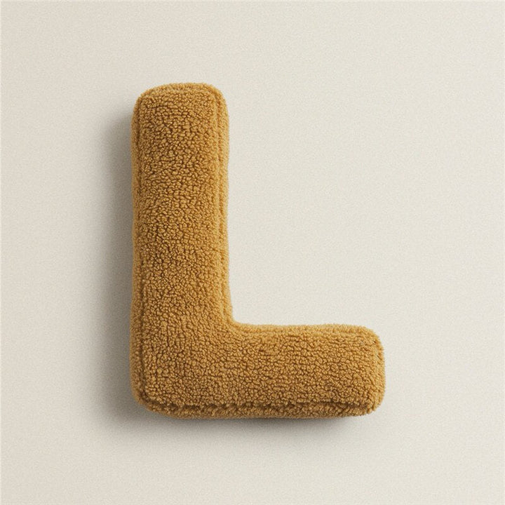 BowLift | PlushLetter Pillow - Soft Letter Pillow for Bedroom and Children&