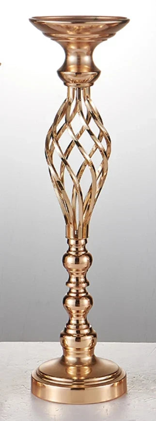 BowLift | Elegant Candle Holder Set with Metal Stand