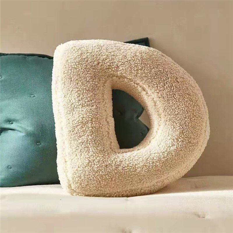 BowLift | PlushLetter Pillow - Soft Letter Pillow for Bedroom and Children&