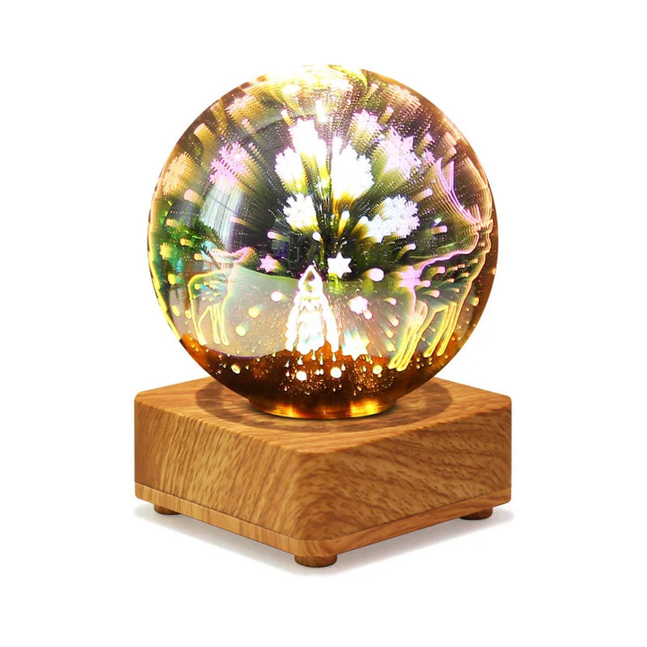 LumiNova 3D Night Light | colour Changing Starry Sky Lamp | USB LED Decorative Light | For Bedrooms &amp; Gift Ideas