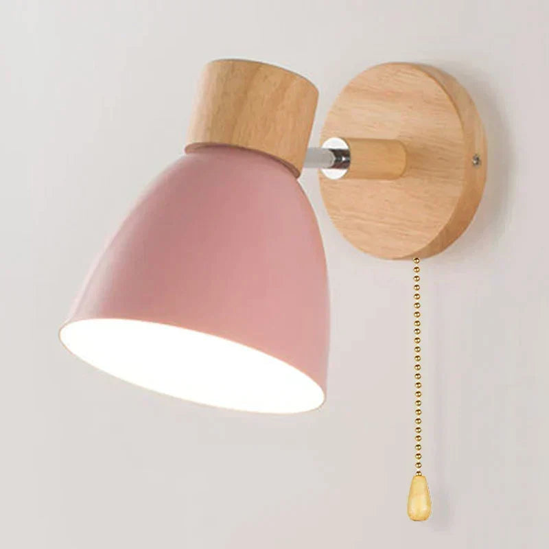 Wood Wall Lamp