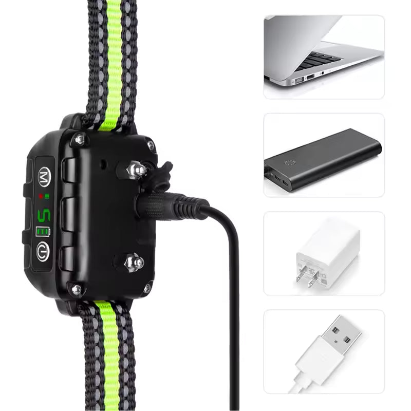 Automatic Anti-Bark Collar with Sound &amp; Shock Bowlift