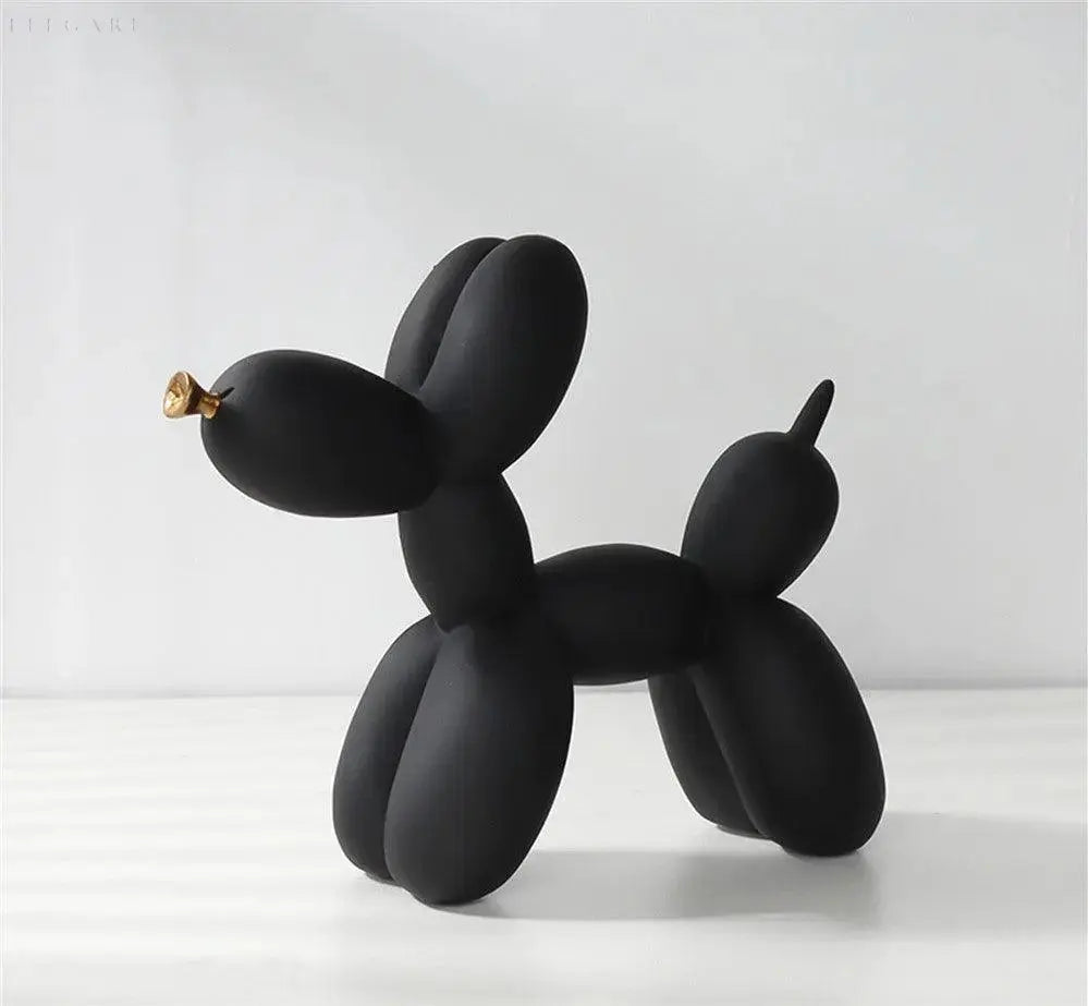 BowLift | Haku - Balloon ornament with golden beak
